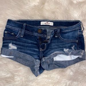 Hollister Jean cheeky shorts